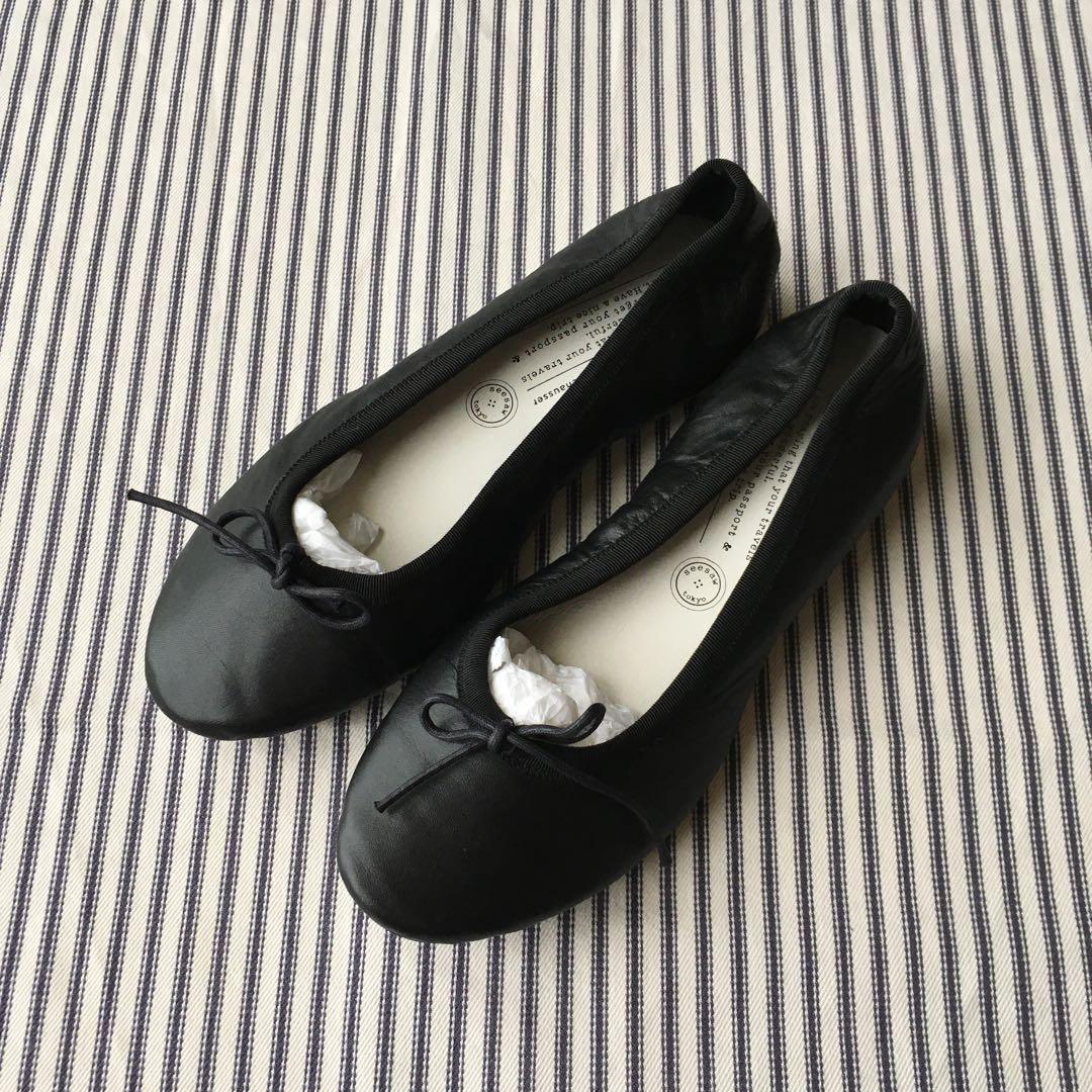 【未使用品】TRAVEL SHOES by chausser TR-009 36