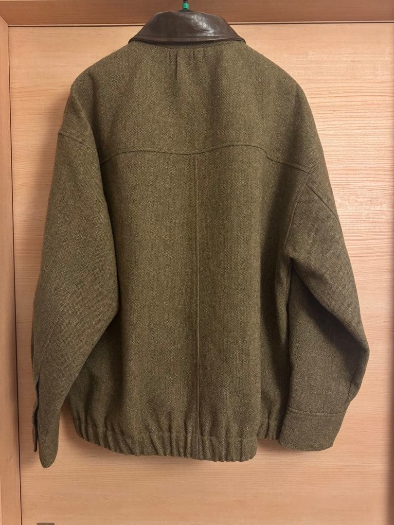 ジャケット・アウター UND TWEED WORK DETAIL BLOUSON AMERI