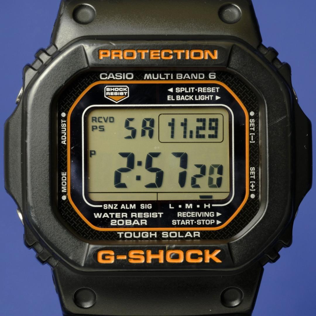 【中古】CASIO G-SHOCK GW-M5610R 電波ソーラー(85)