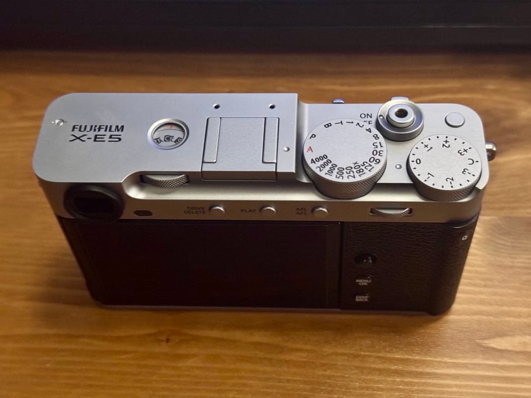 Fujifilm X-E5 ミラーレス一眼 シルバー