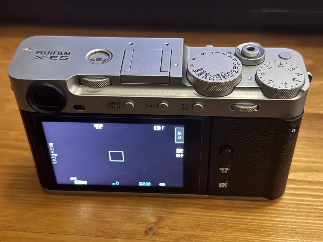 Fujifilm X-E5 ミラーレス一眼 シルバー
