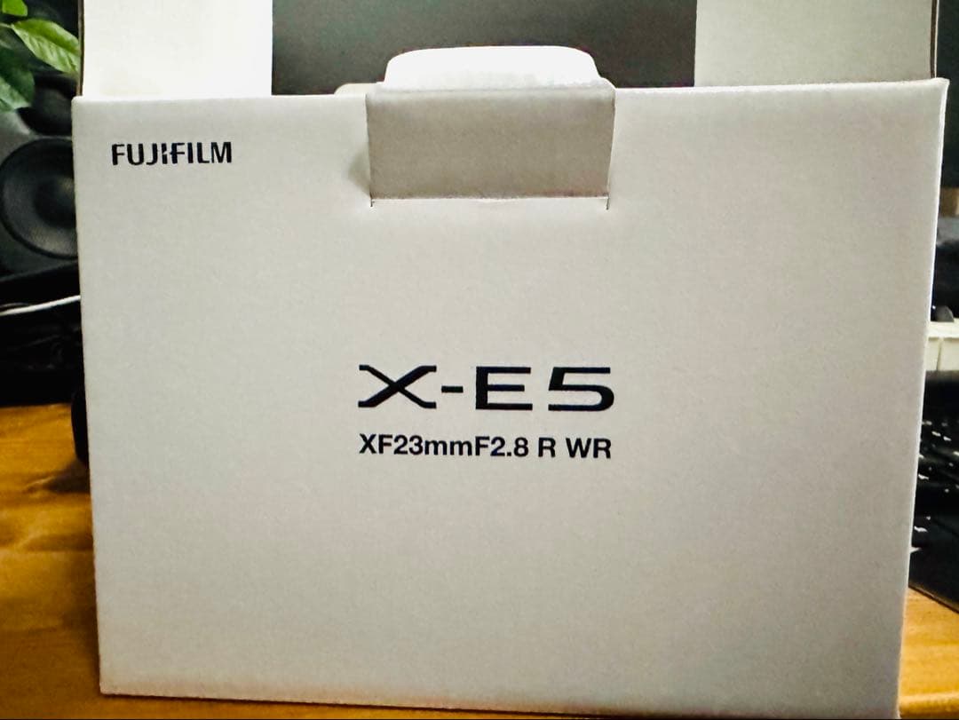 Fujifilm X-E5 ミラーレス一眼 シルバー