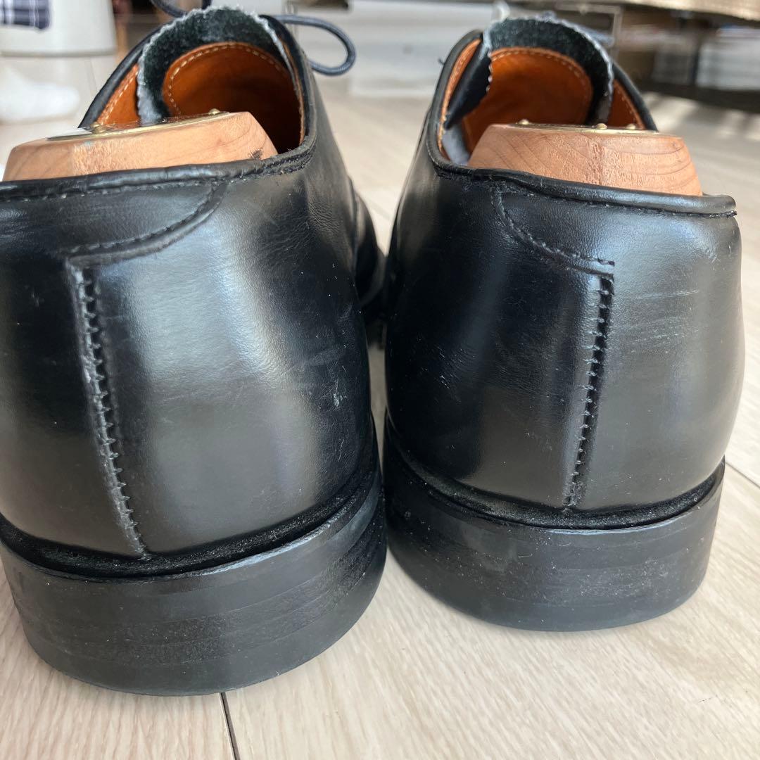 Alden オールデン　901　ブラックカーフスキン　US9/27.0cm