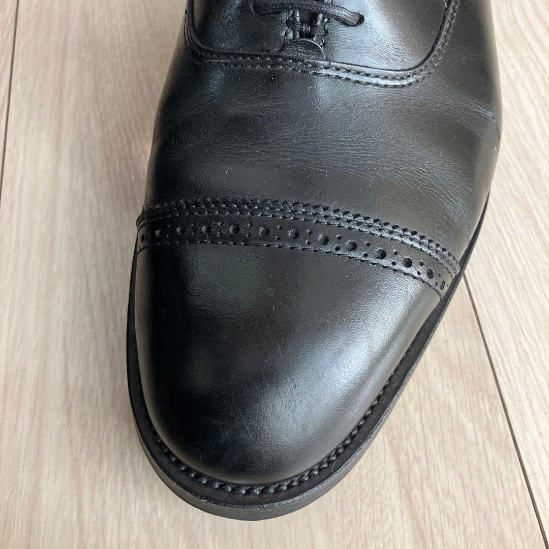 Alden オールデン　901　ブラックカーフスキン　US9/27.0cm