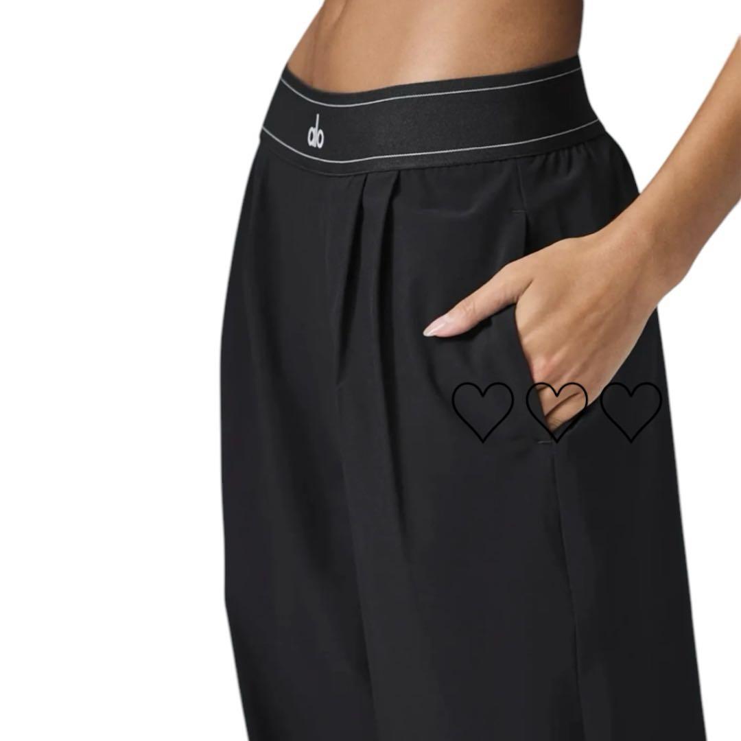 Alo Yoga パンツ ボトム スーツアップ トラウザー　アローヨガ　Mサイズ