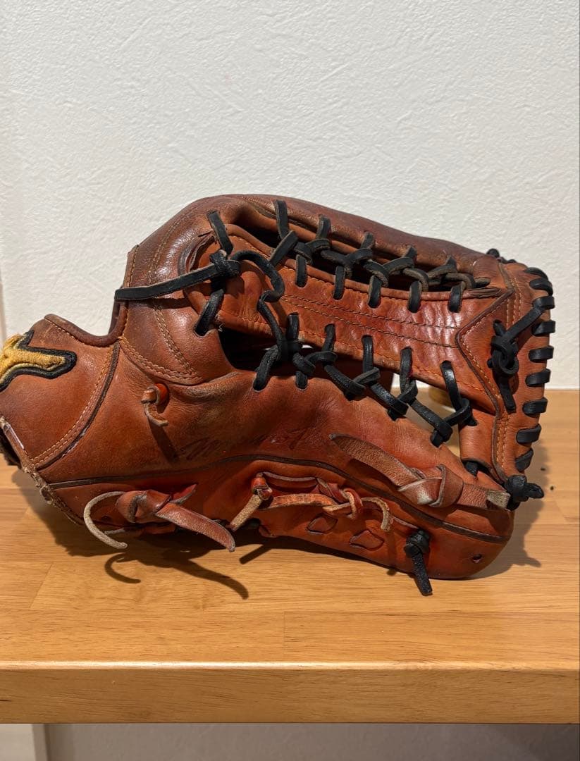 た*ン様 超良型　ミズノプロ　mizuno pro 硬式用　外野手用