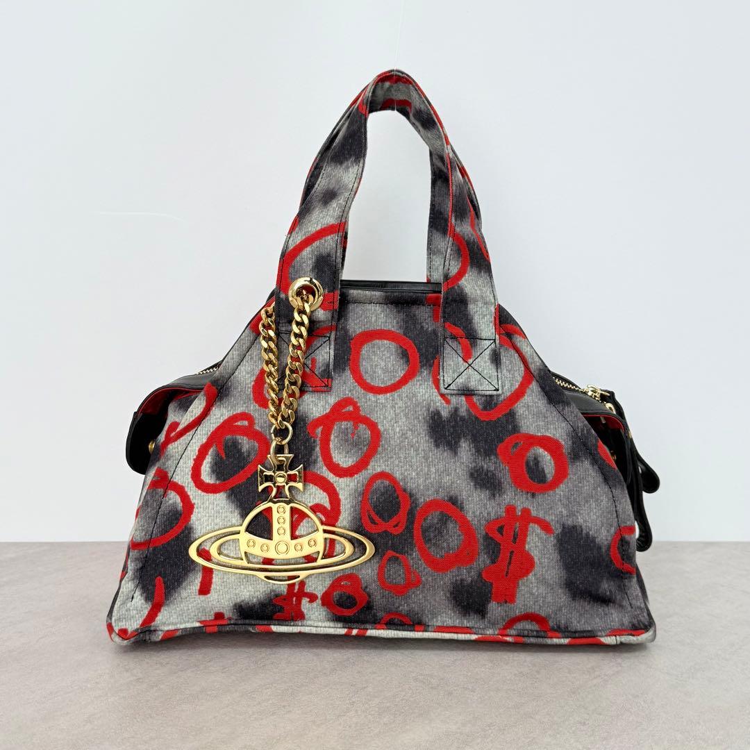 Vivienne Westwood ヤスミン レオパード オーブチャーム