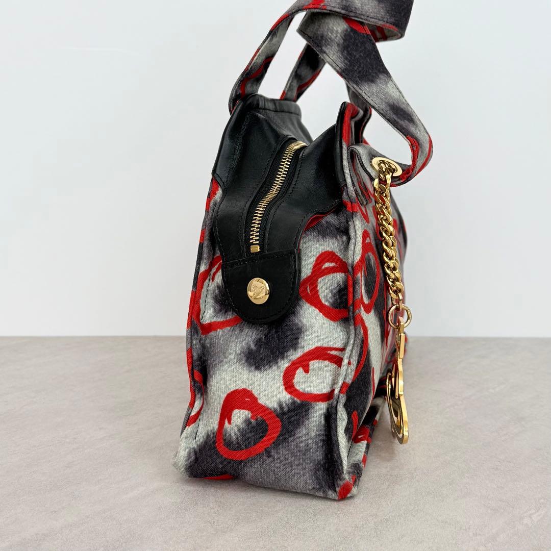 Vivienne Westwood ヤスミン レオパード オーブチャーム