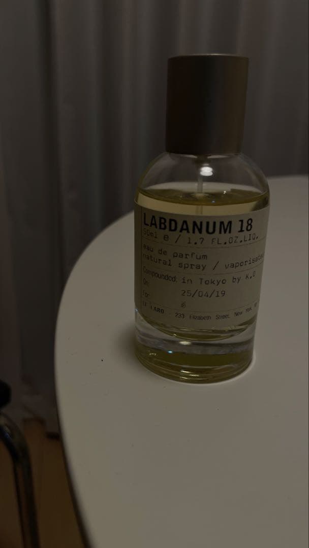 香水(ユニセックス) Le labo labdanum18 50ml