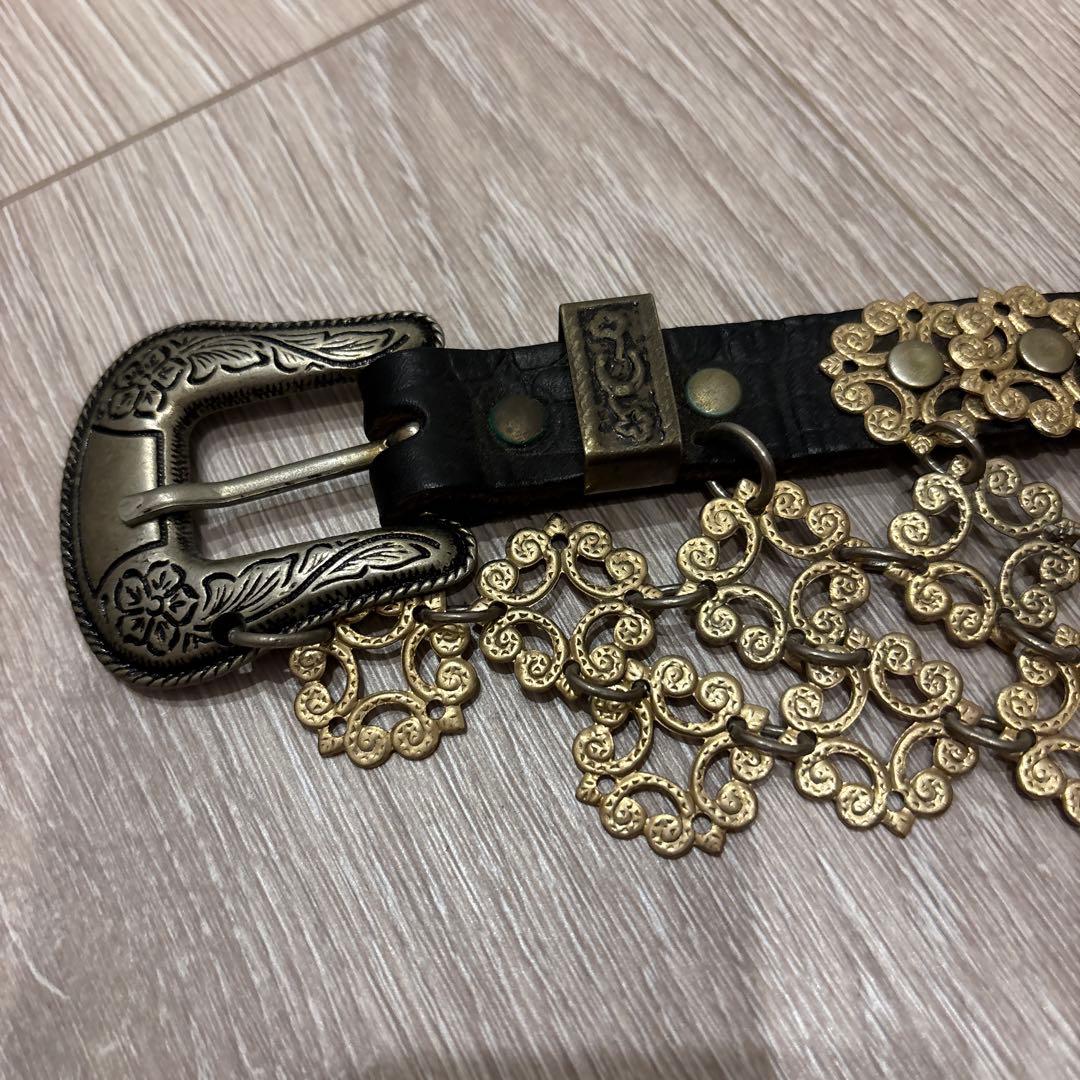 JOSE COTEL ホセコテル　ヴィンテージ　ベルト　1985年製　フランス