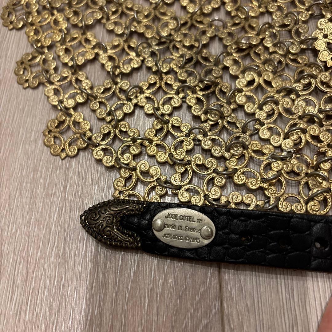 JOSE COTEL ホセコテル　ヴィンテージ　ベルト　1985年製　フランス