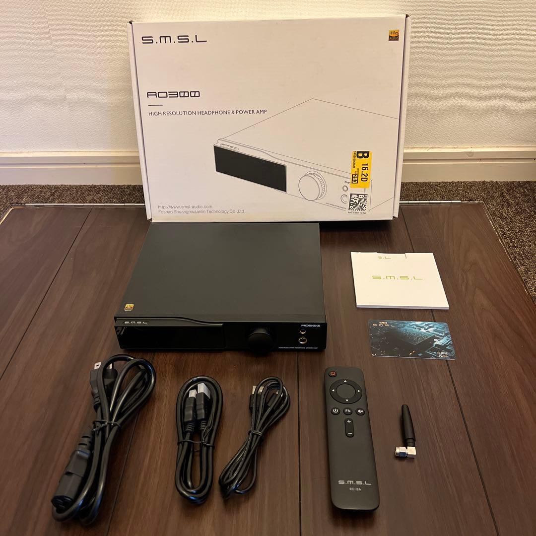 アンプ SMSL AO300