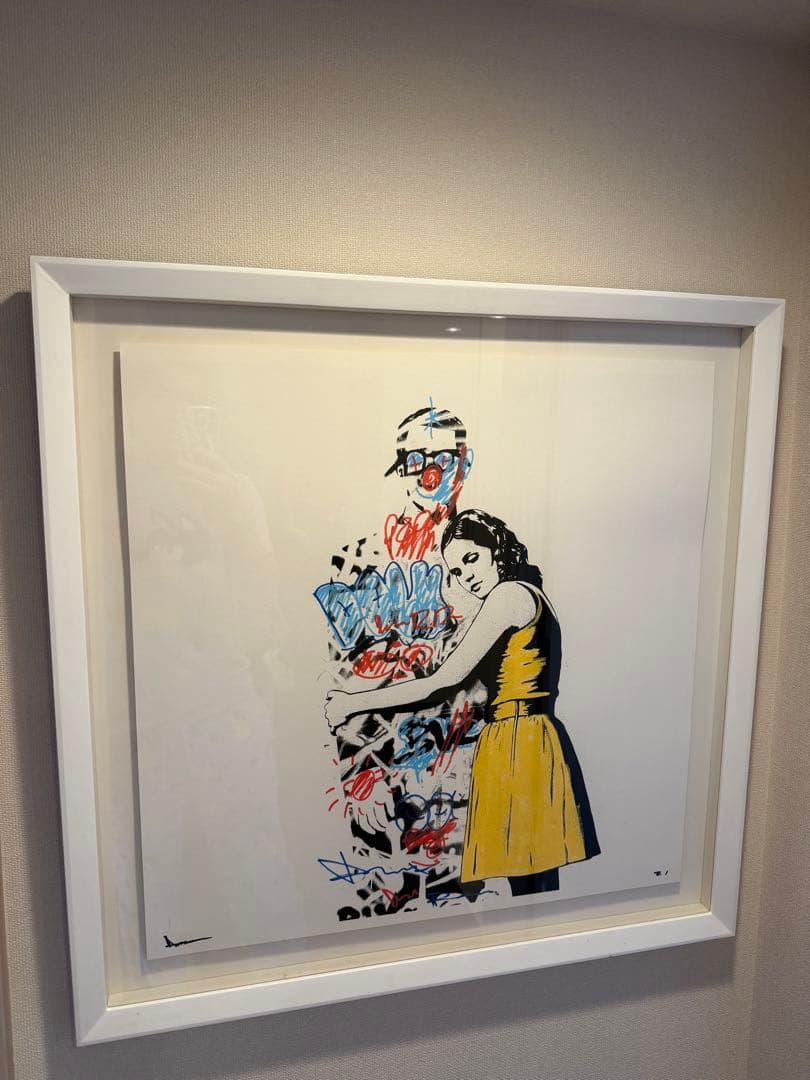 DOLK ストリートアート シルクスクリーンプリント