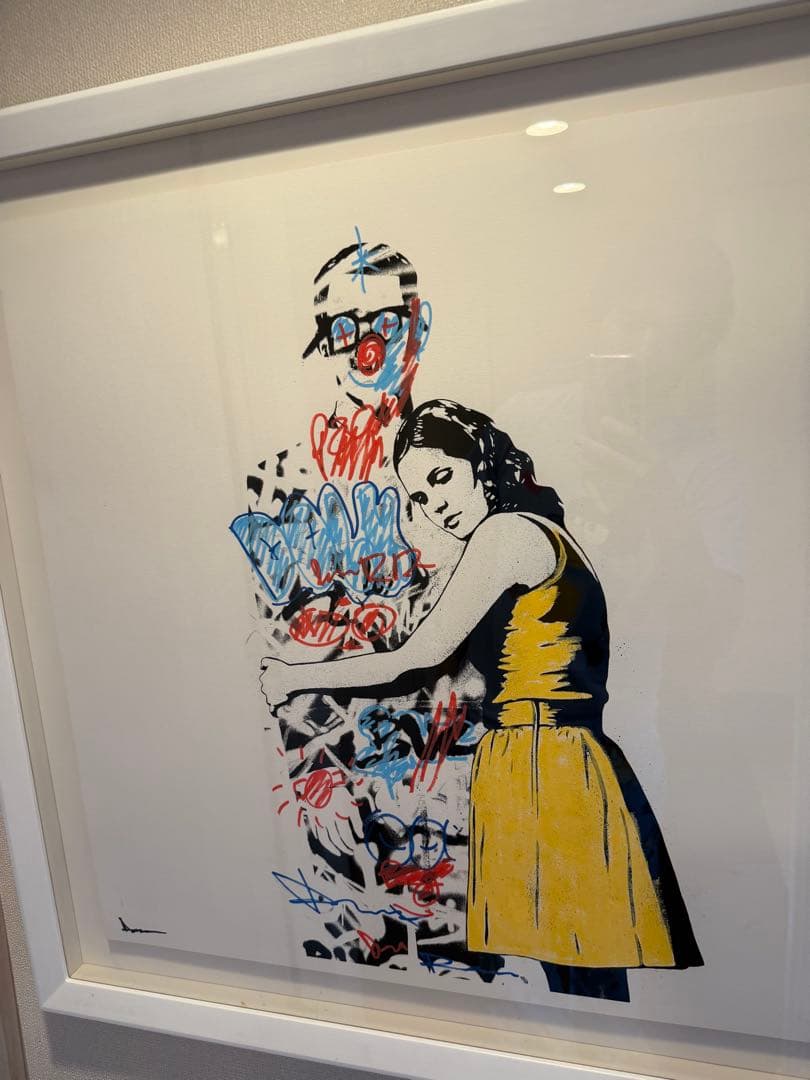 DOLK ストリートアート シルクスクリーンプリント