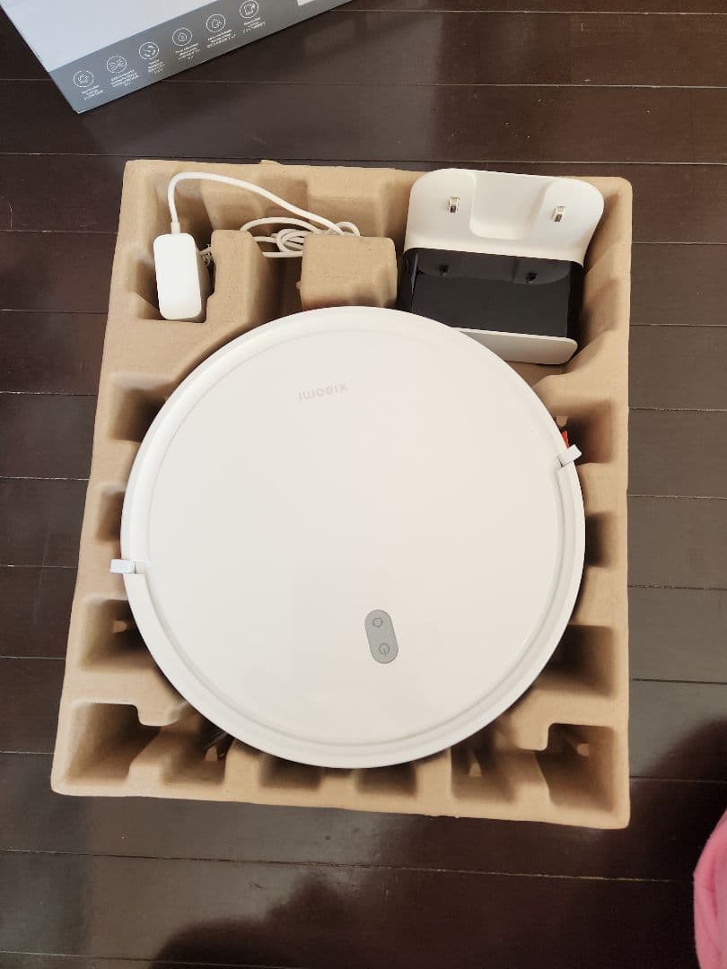 保証期間内　Xiaomi　Robot Vacuum E10　吸引・水拭き両用