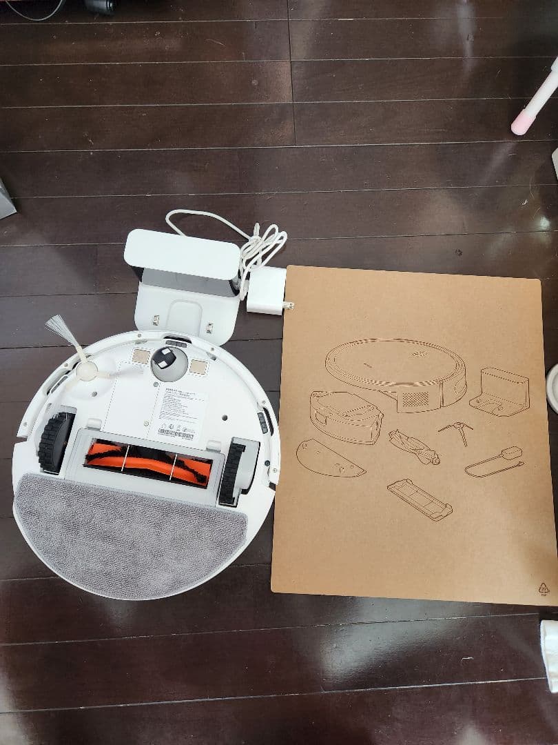 保証期間内　Xiaomi　Robot Vacuum E10　吸引・水拭き両用