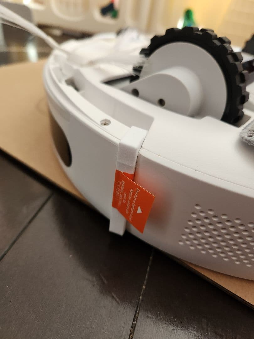 保証期間内　Xiaomi　Robot Vacuum E10　吸引・水拭き両用