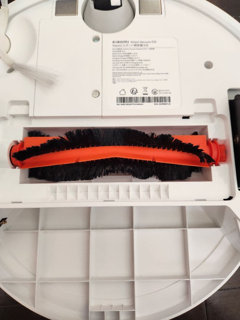 保証期間内　Xiaomi　Robot Vacuum E10　吸引・水拭き両用