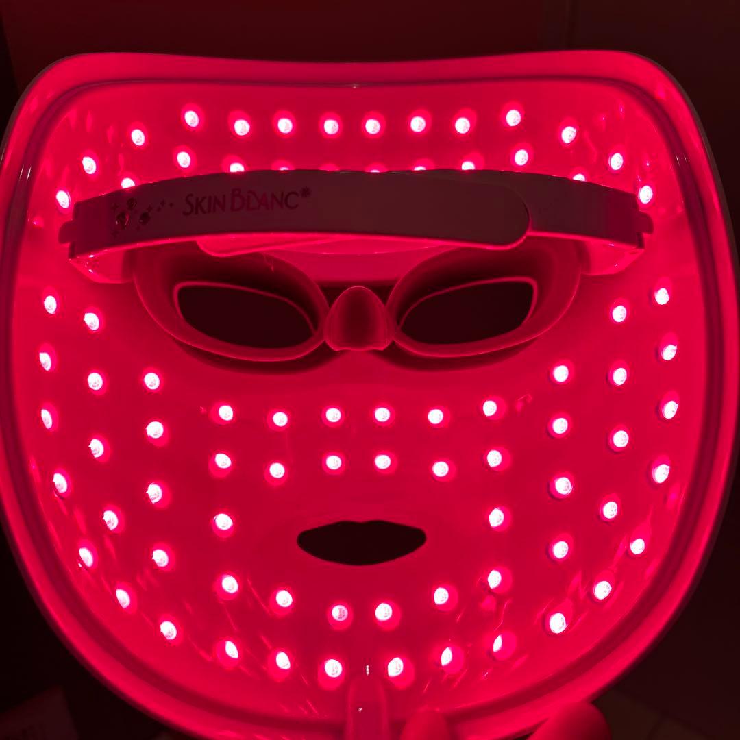 SKIN BLANC LED美顔器 ホワイト