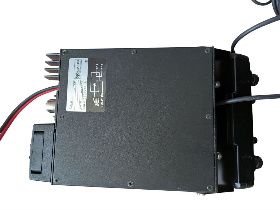 ICOM IC-2720D トランシーバー