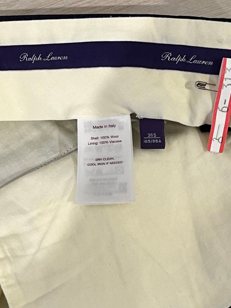 Ralph Lauren(ラルフローレン) パープルレーベル　スーツ