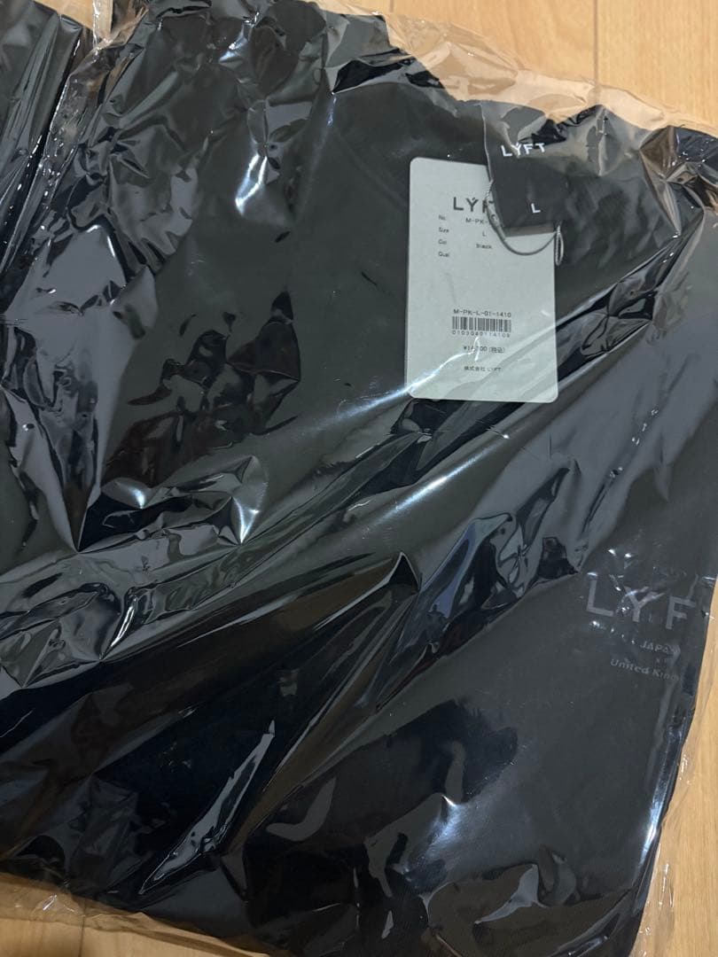 LYFT オーバーサイズクルーネックスウェット ブラック　新品　値下げ不可