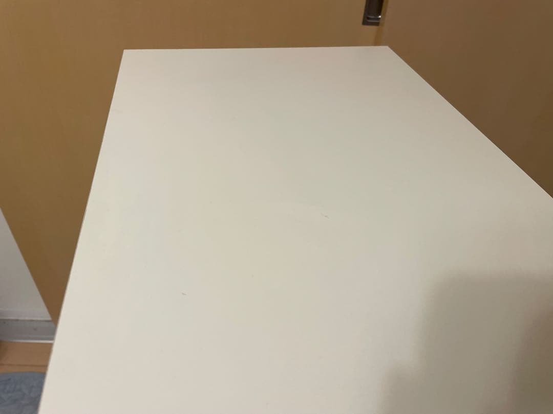 Francfranc リトモカウンター　ホワイト　テーブル　化粧台 ラック