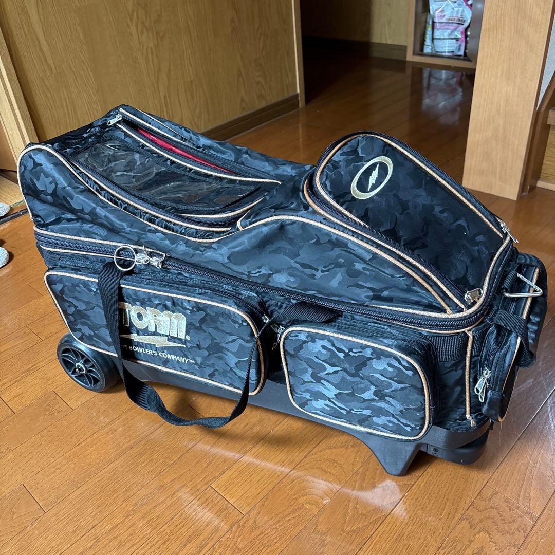 STORM ボウリング用バッグ 3個入