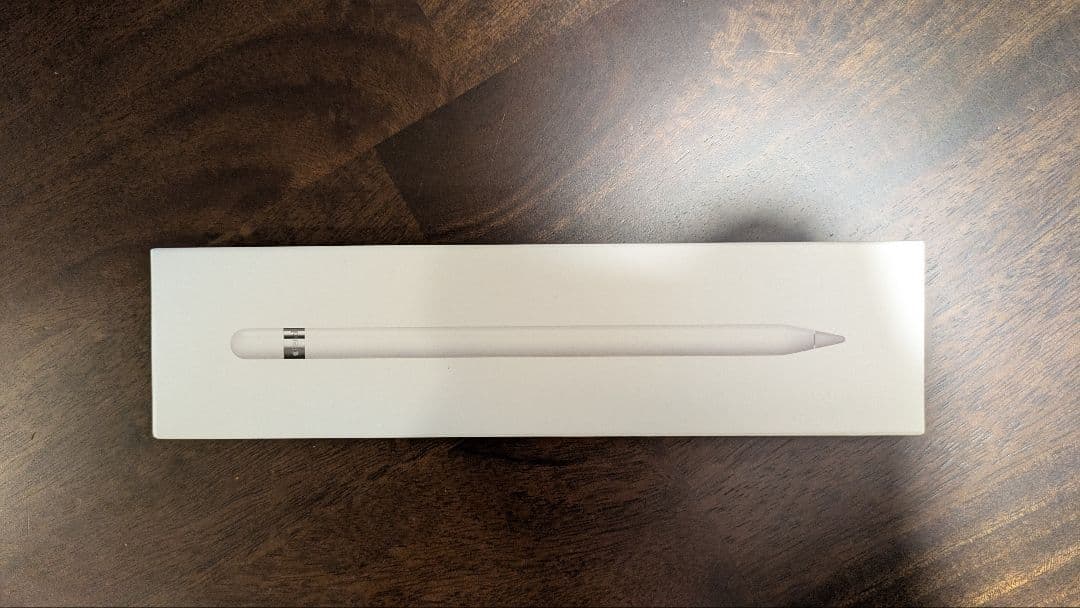 純正Apple Pencil 第1世代 (美品)ホワイト箱付属品未使用全完備