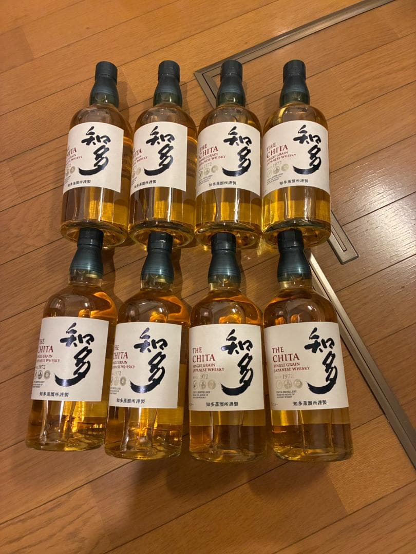 サントリーウイスキー知多 43度 700ml　８本