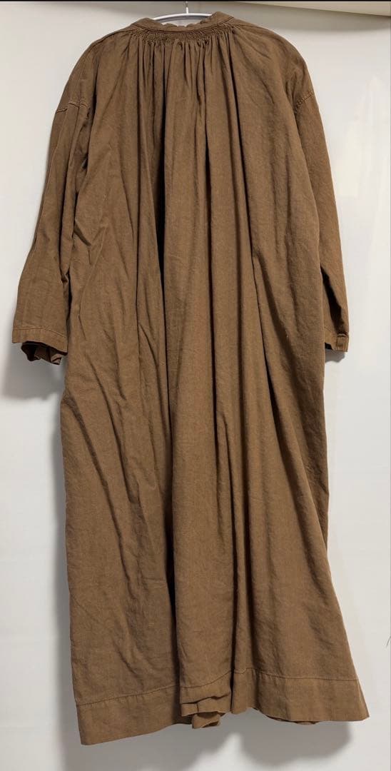 UpcycleLino】 WIFE&HUSBAND エシカル ダイチャーチドレス