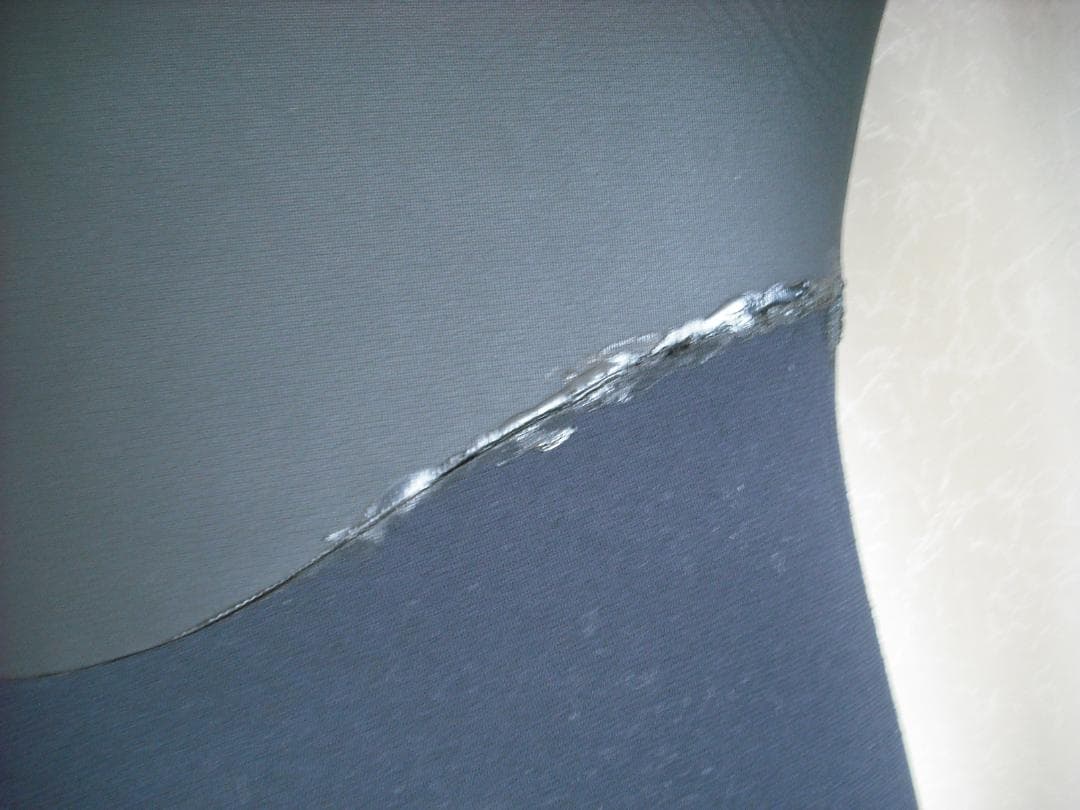 【稀少フル5mm　程度良好】セミドライウエットスーツ　BLANK 　サイズＭＬ