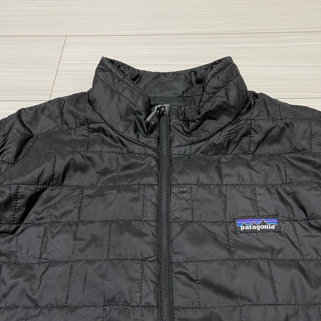 Patagonia ナノパフ ダウンベスト ブラック XLサイズ