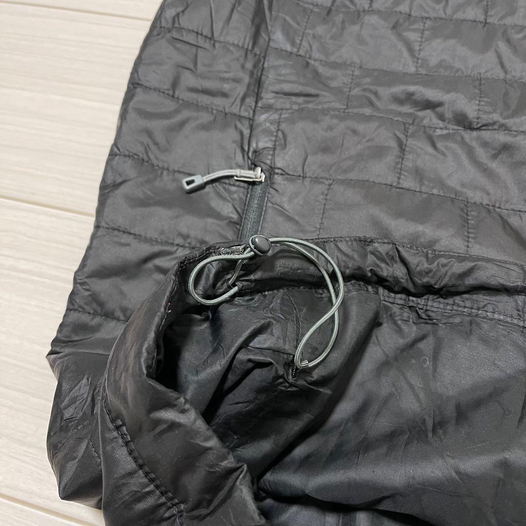 Patagonia ナノパフ ダウンベスト ブラック XLサイズ