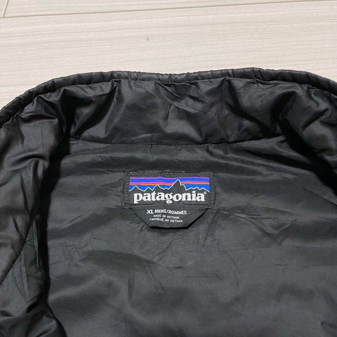 Patagonia ナノパフ ダウンベスト ブラック XLサイズ