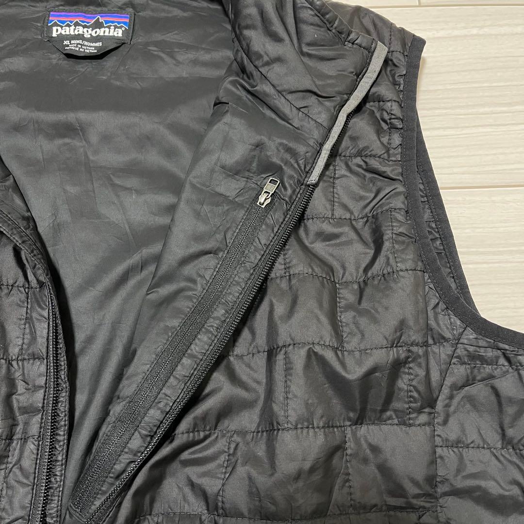 Patagonia ナノパフ ダウンベスト ブラック XLサイズ