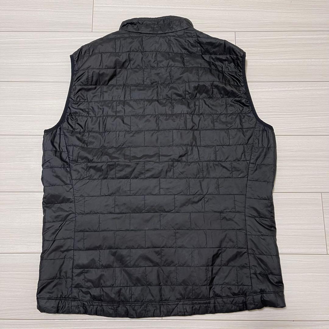Patagonia ナノパフ ダウンベスト ブラック XLサイズ