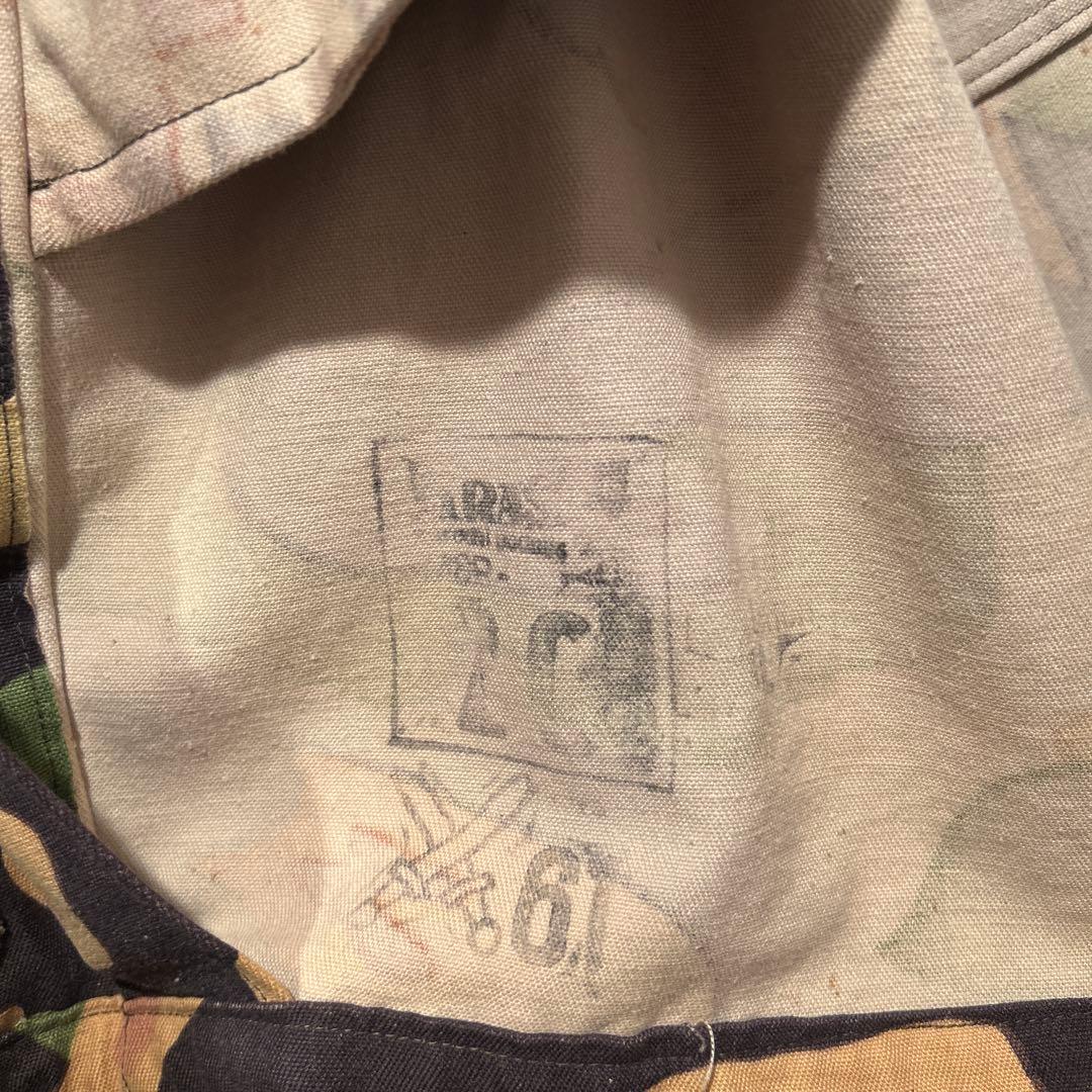 60s チェコスロバキア軍　サラマンダーカモ