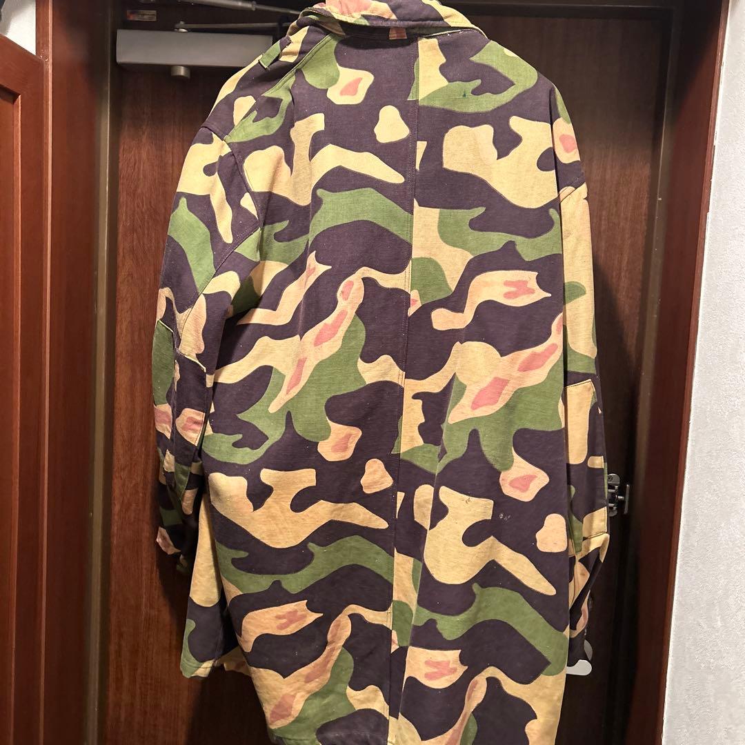 60s チェコスロバキア軍　サラマンダーカモ