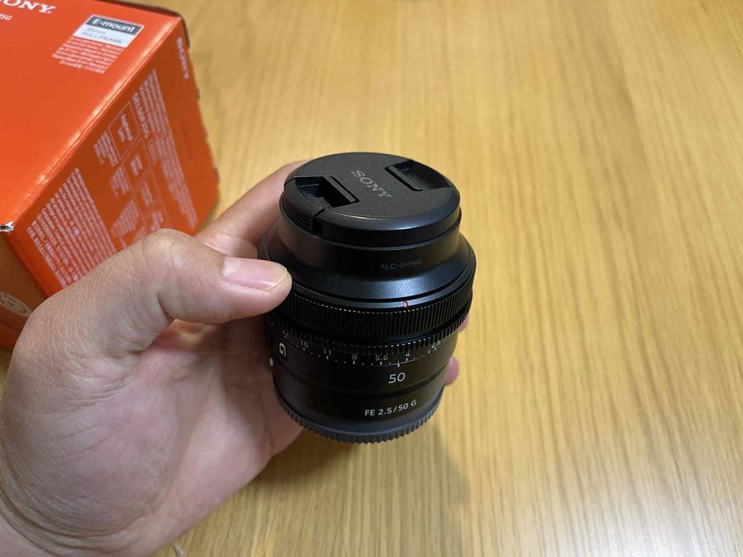 Sony FE 50mm F2.5 G 単焦点レンズ