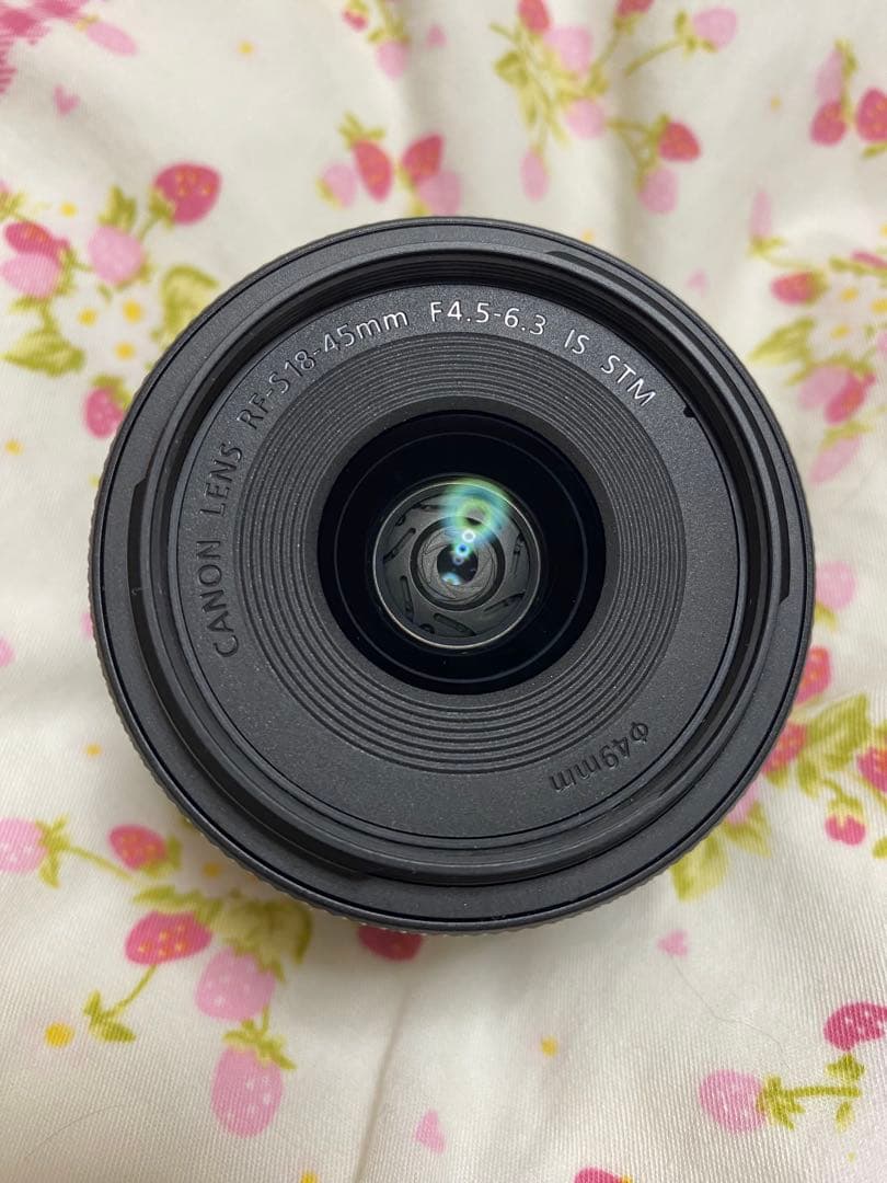Canon RF-S18-45mm レンズ