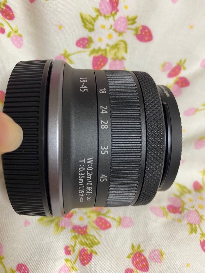 Canon RF-S18-45mm レンズ