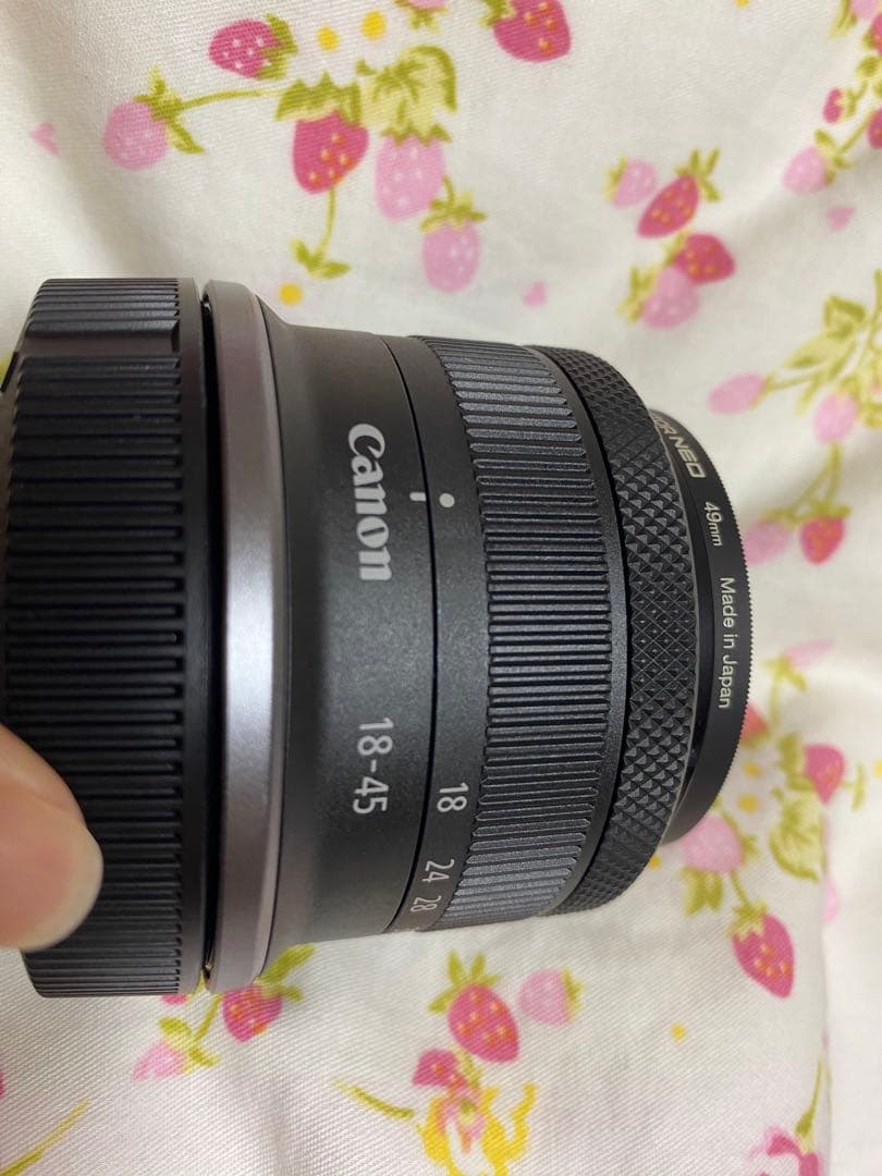 Canon RF-S18-45mm レンズ