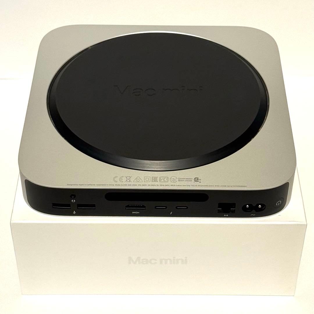Apple Mac mini M1（メモリ16GB／SSD 256GB）