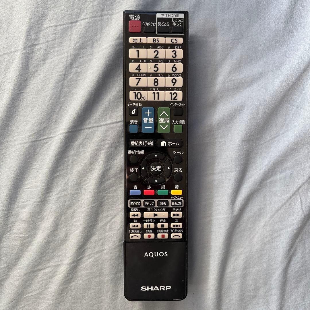 SHARP液晶テレビ32インチ　LC-32DR9