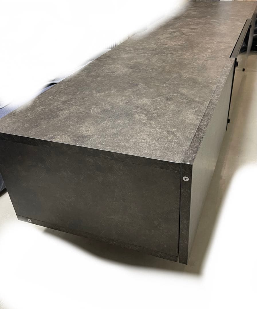 エムール テレビ台 幅180cm ストーングレー