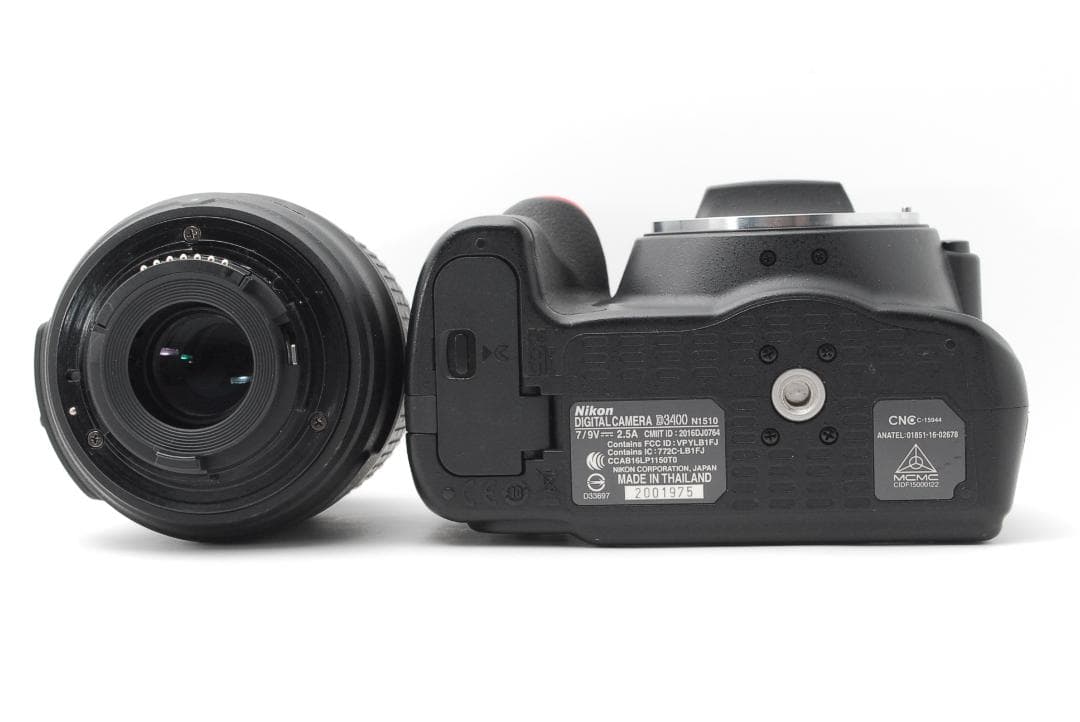 【新品級ショット数】Nikon D3400 スマホ転送　Bluetooth搭載