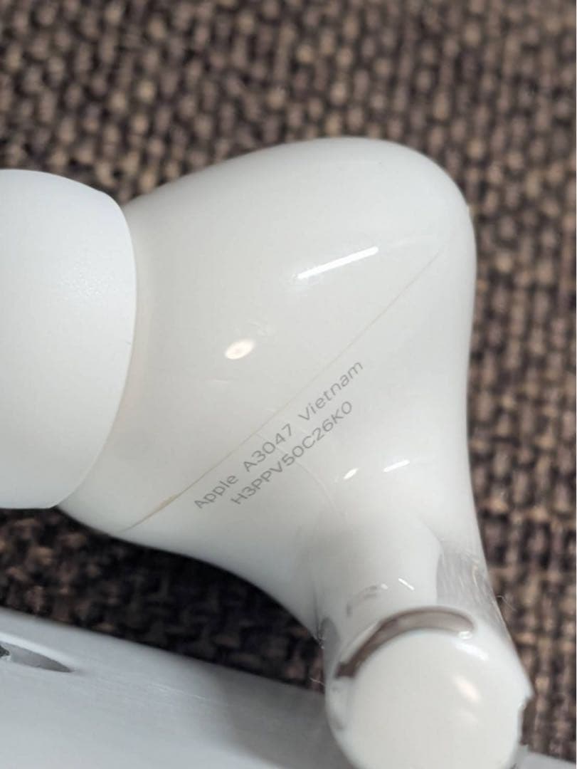 右耳 Apple AirPods Pro 第2世代 正規品 片耳1037