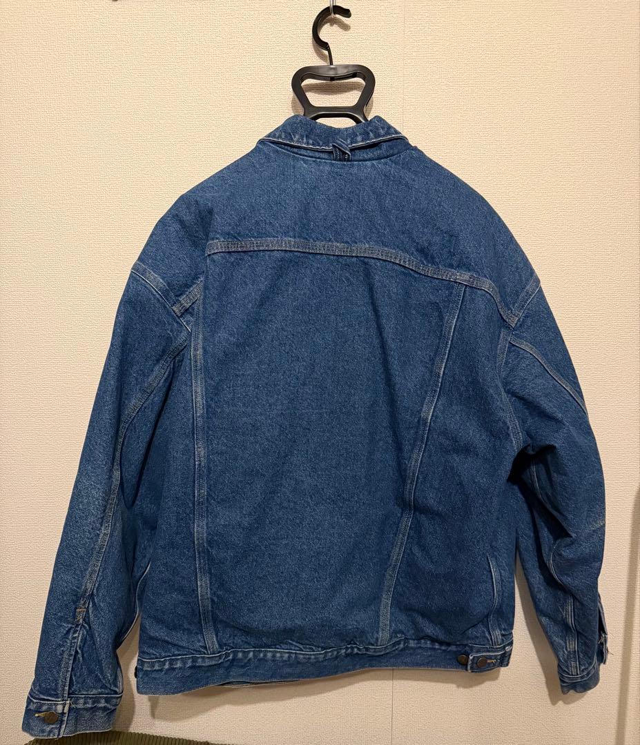 Carhartt カーハート デニムジャケット USA製 裏地ブランケット