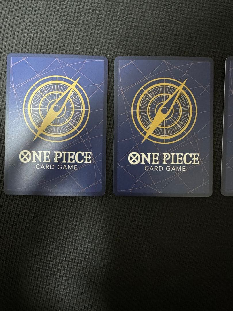 モンキー・D・ルフィ プロモ バンダイカードゲームフェス24-25 3枚セット